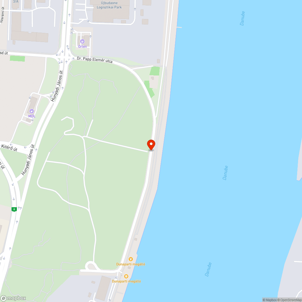 Árasztó úton nagy számban bálványfák bejelentés helye