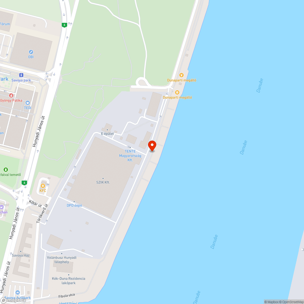 Mára már lehetelen itt tekerni bejelentés helye