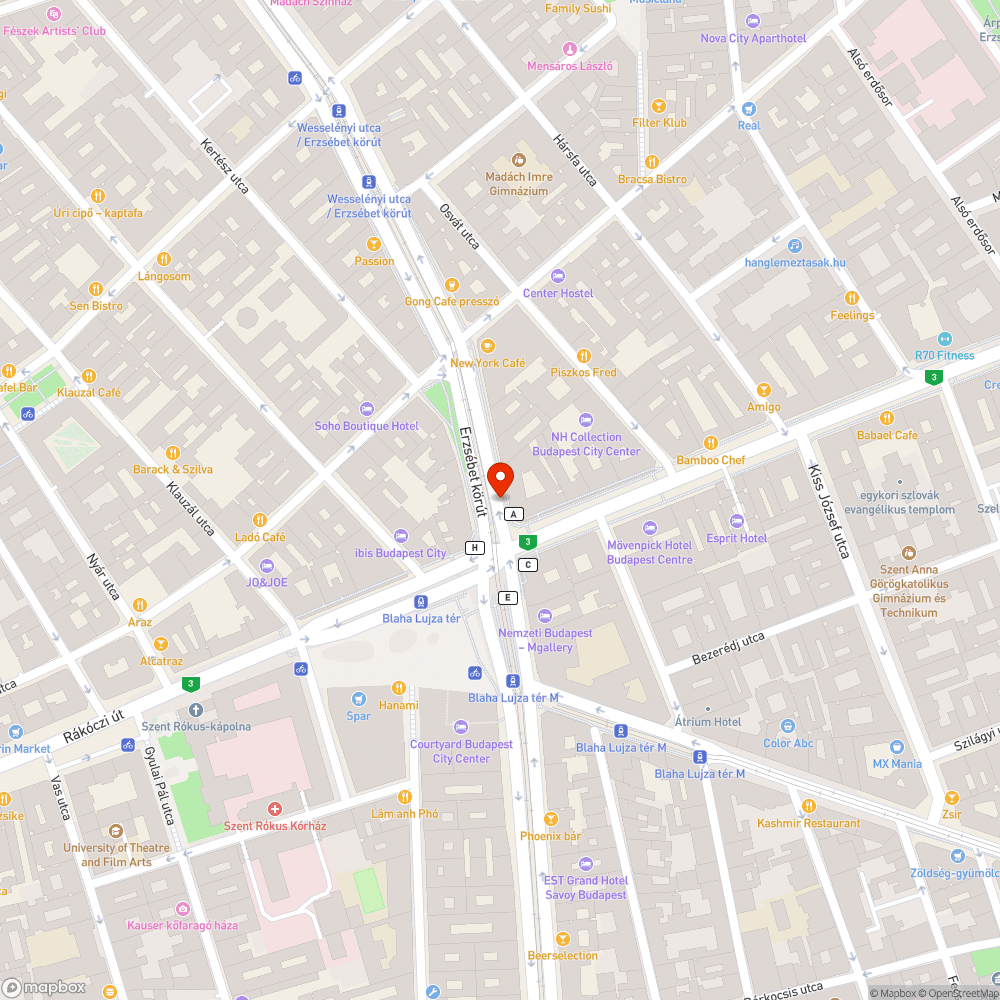 Elégtelen méretű és/vagy kialakítású rakodóhely bejelentés helye