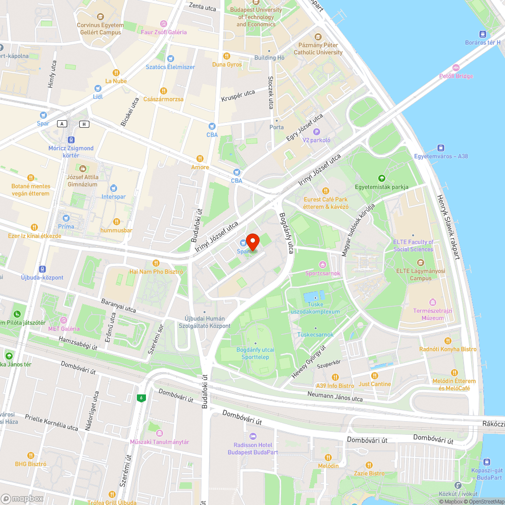 Elhanyagolt parkrész bejelentés helye