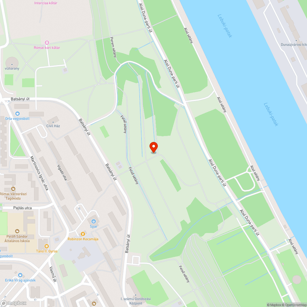 kiszáradt fa bejelentés helye