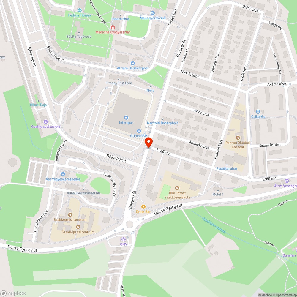 megsüllyedt a nyomvonalnál bejelentés helye