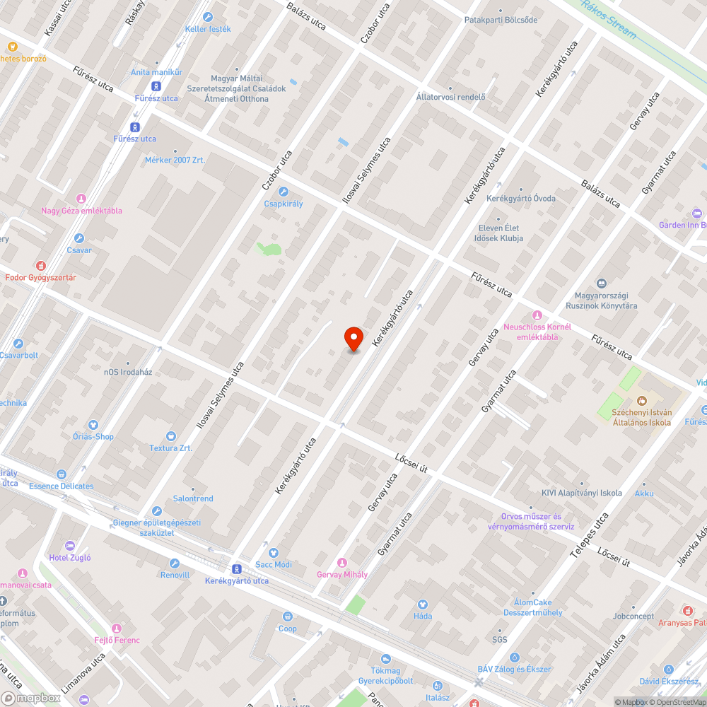 kiszáradt fák bejelentés helye