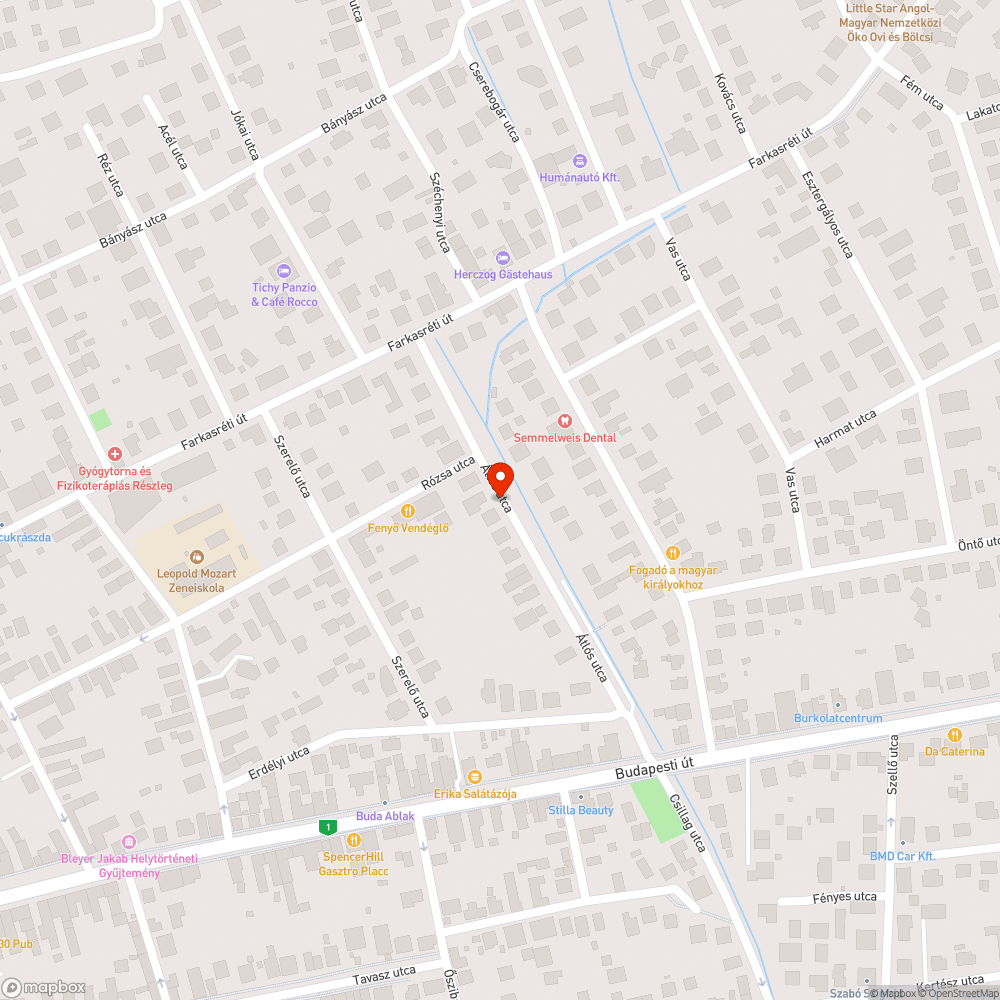 Utcai lámpák bejelentés helye