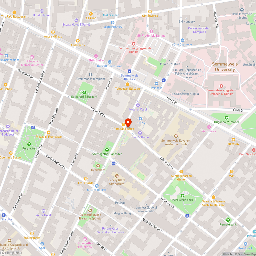 Hiányzó jelzőtábla bejelentés helye