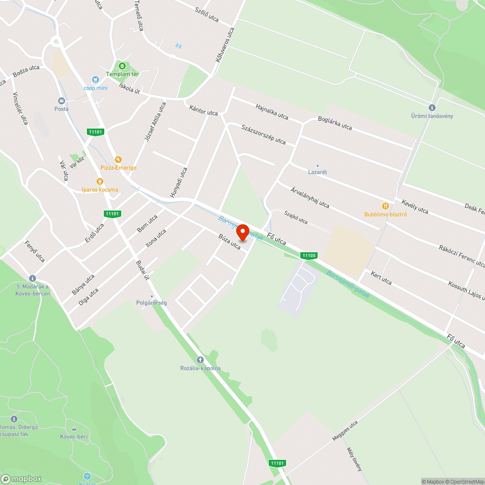 Parlagfű mindenhol bejelentés helye