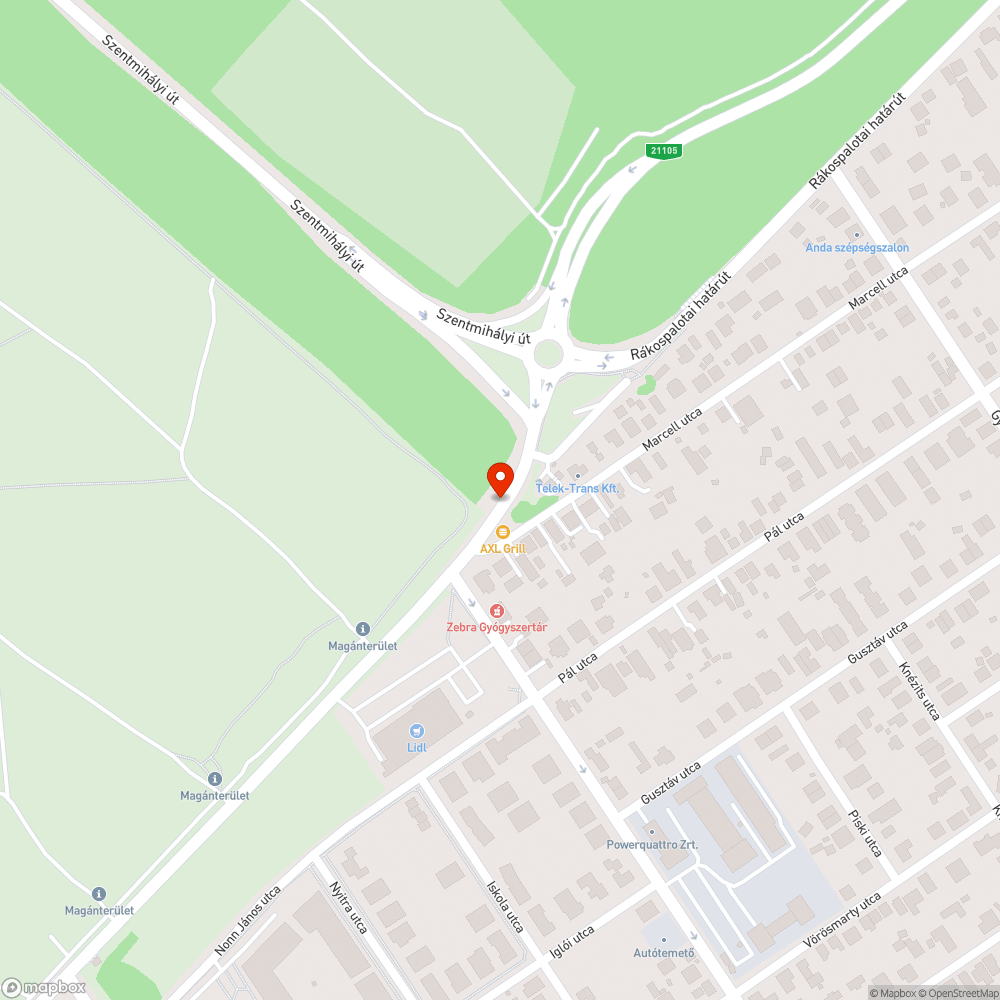 eldobált szemét bejelentés helye