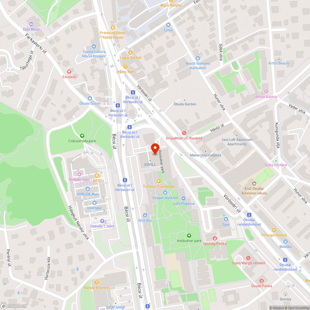 Elhagyatott, lepukkant épület bejelentés helye