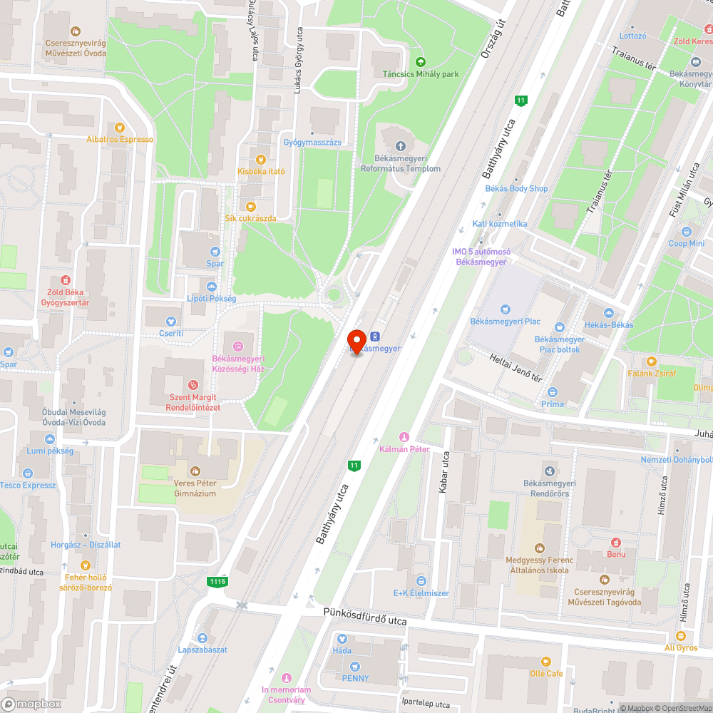 Lefestett Tájékozató táblák bejelentés helye