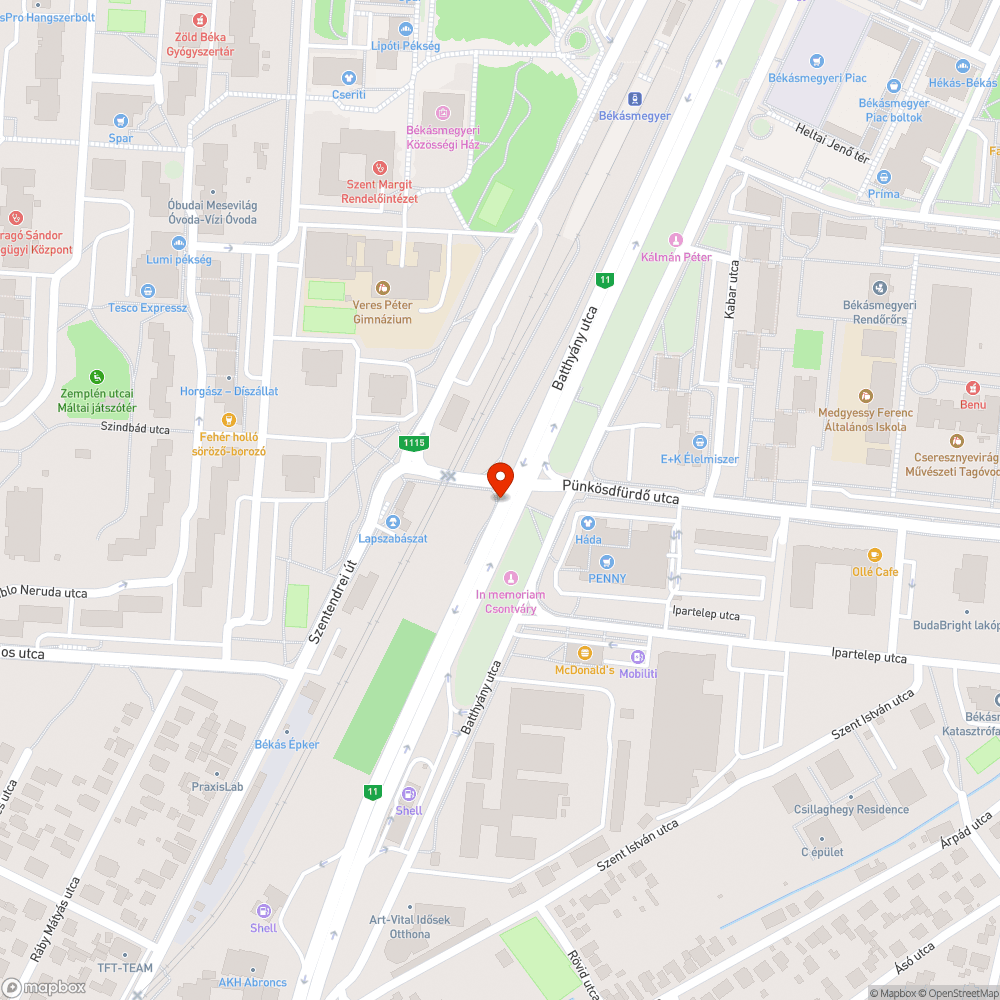 Lekopott zebra bejelentés helye