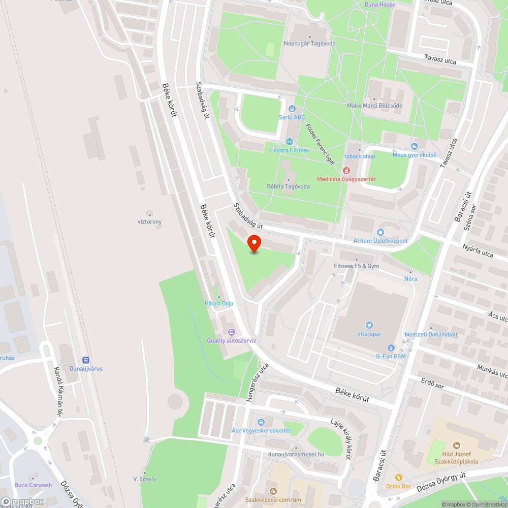 felújítandó pad bejelentés helye