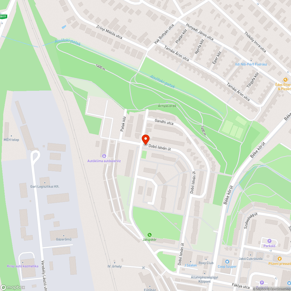 használhatatlan kutyafuttató bejelentés helye