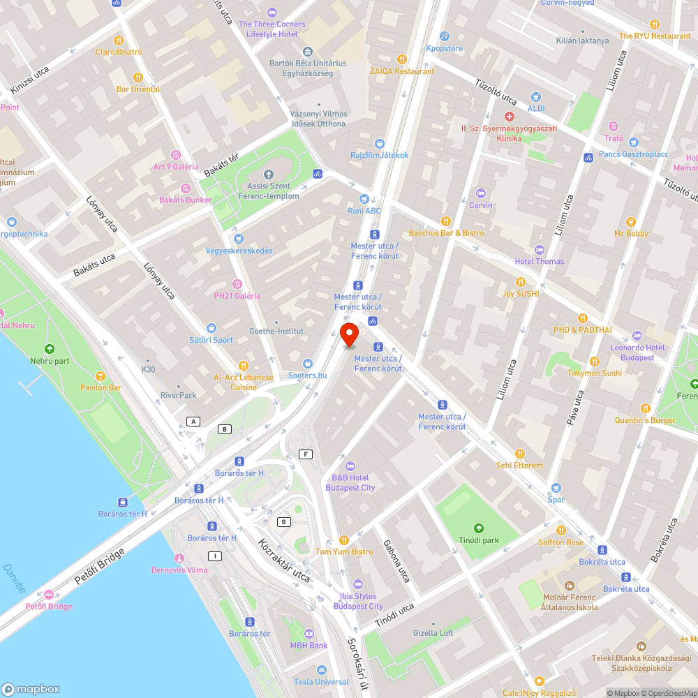 Hiányzó aszfaltcsík bejelentés helye