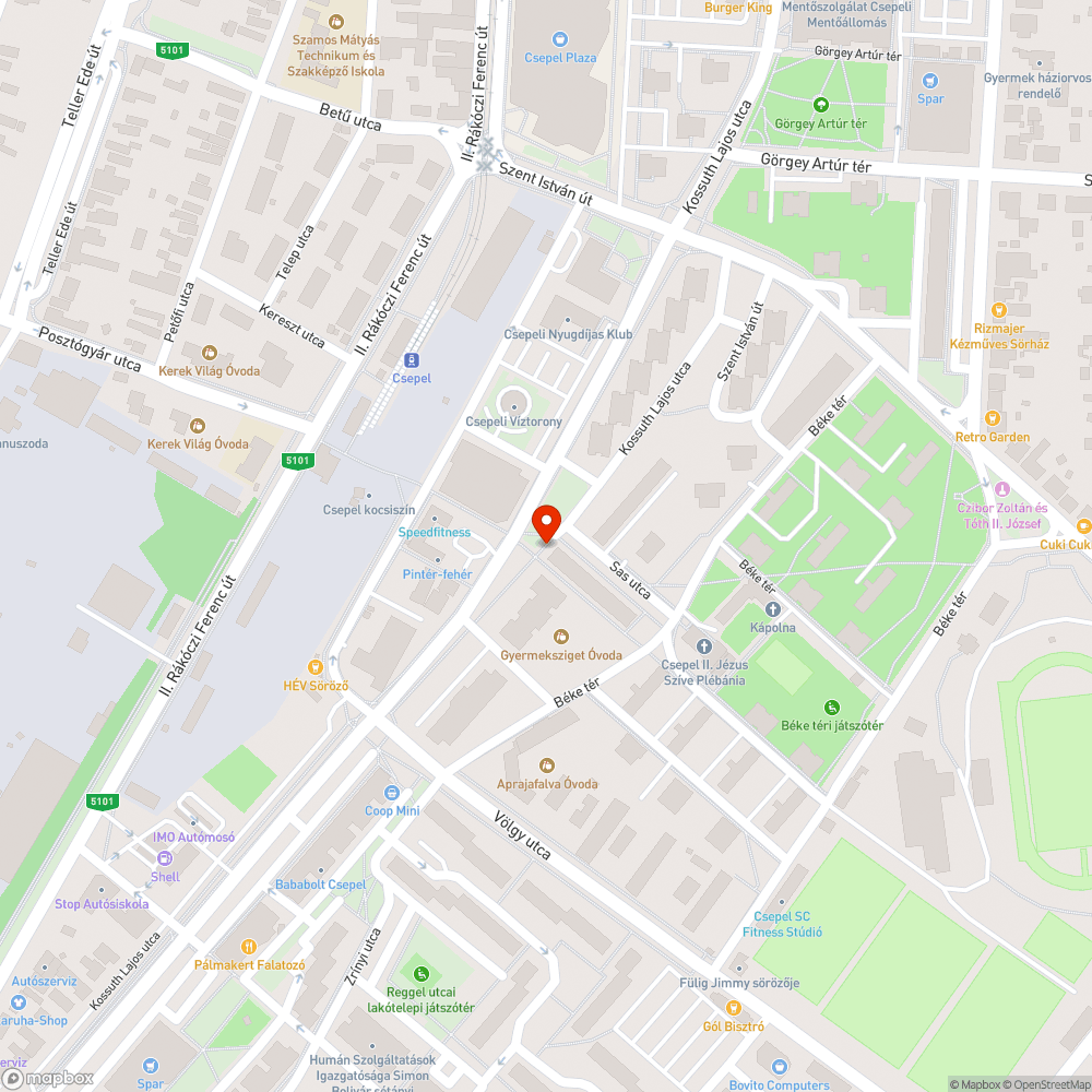 Zöldhulladék bejelentés helye