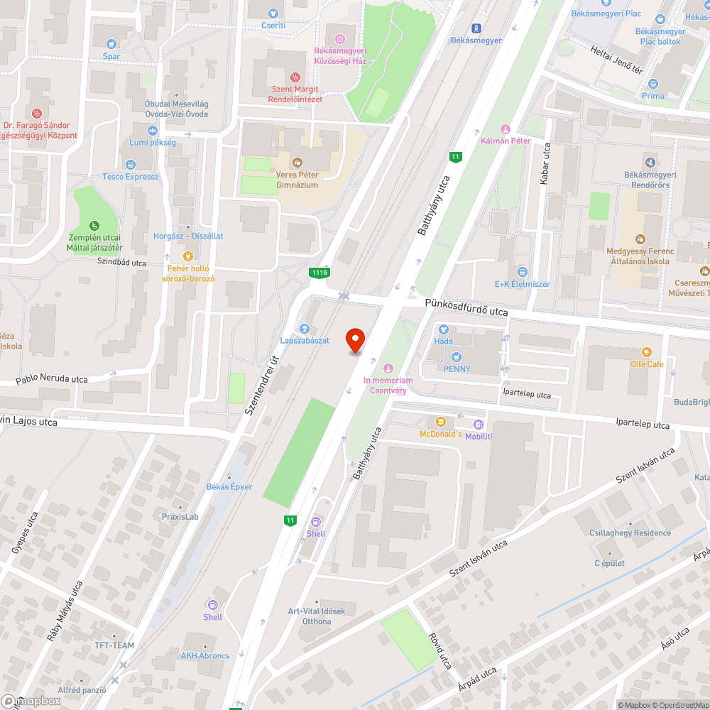 Felesleges oszlop bejelentés helye