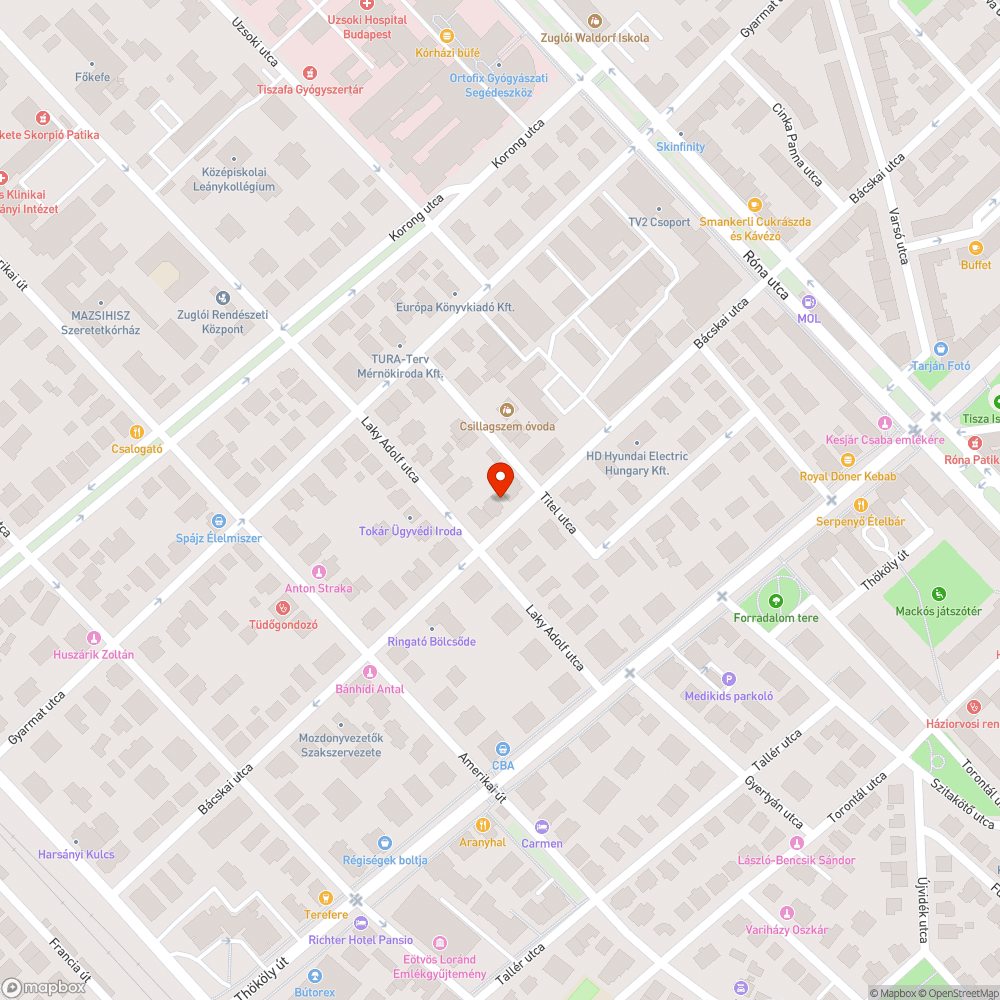 Lehet-e balra kanyarodni :-) bejelentés helye