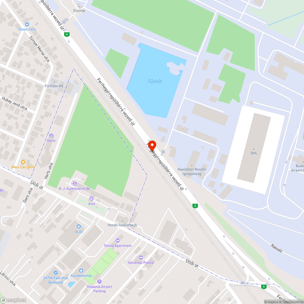 Belógó ágak. bejelentés helye