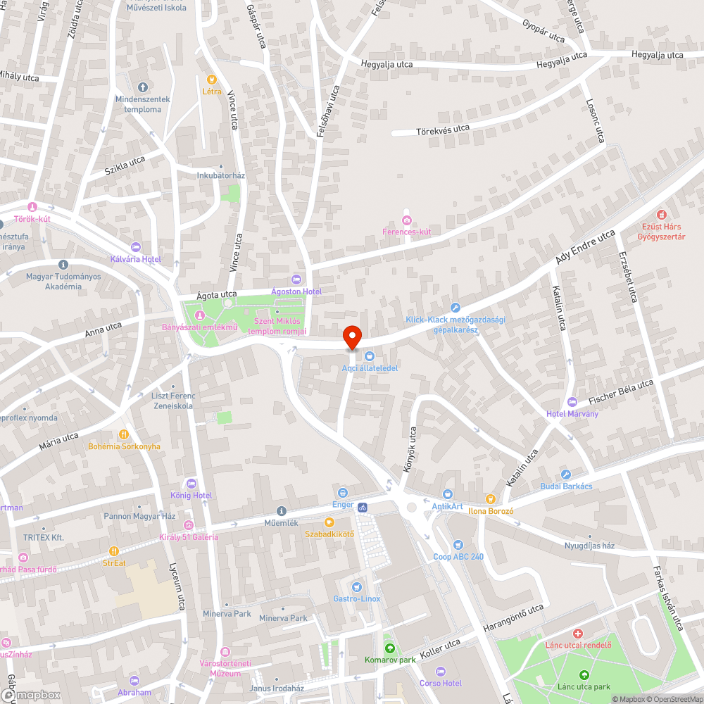 Balesetveszélyes vízelvezető rács közúton bejelentés helye