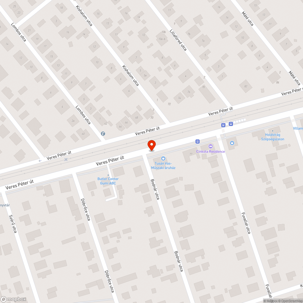 Ez veszélyes! bejelentés helye