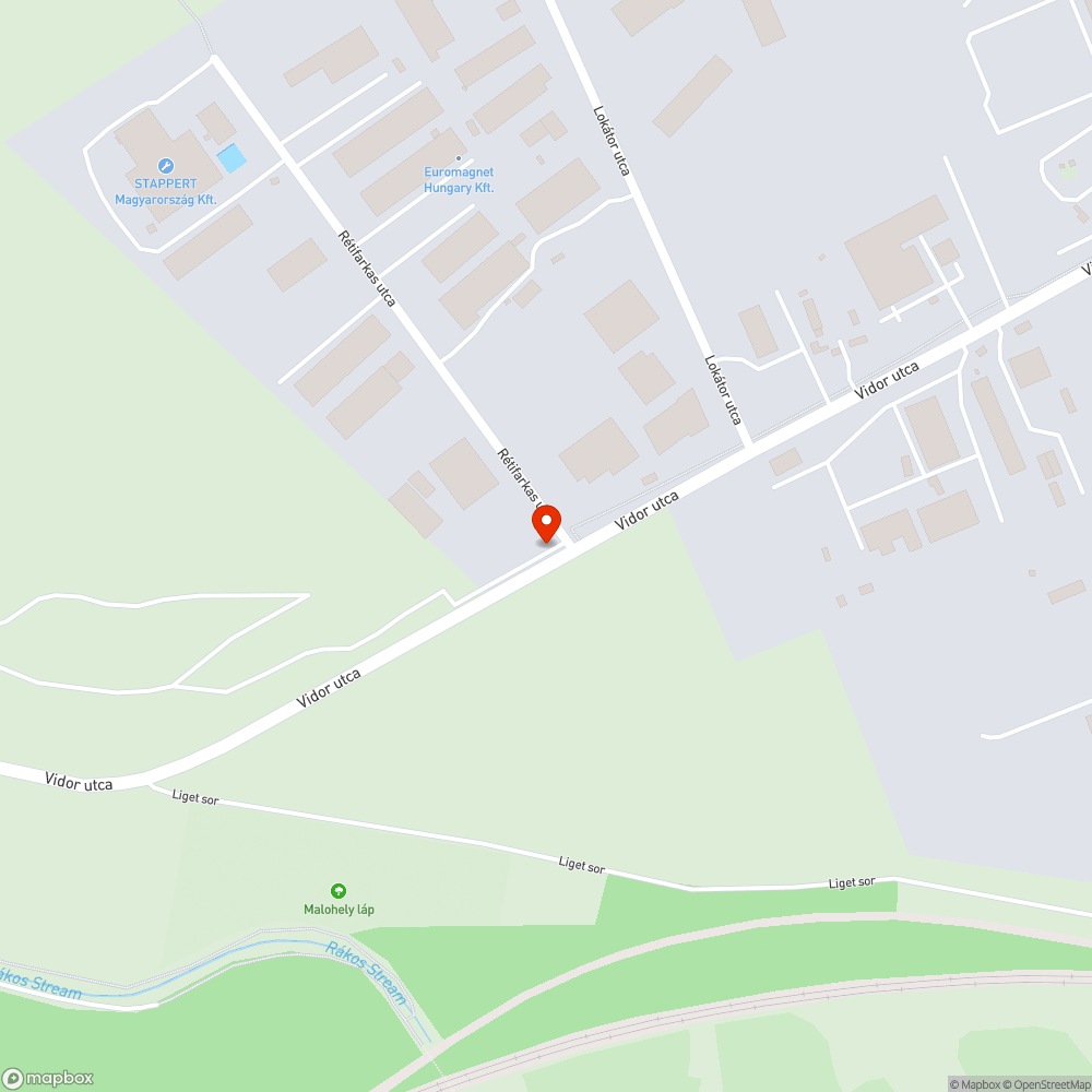 Itt jobb, mint a lerakóban bejelentés helye