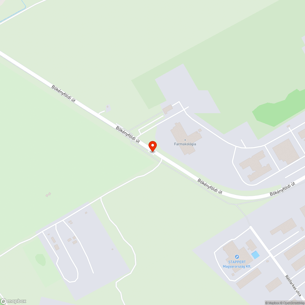 Eltűnt a beálló bejelentés helye