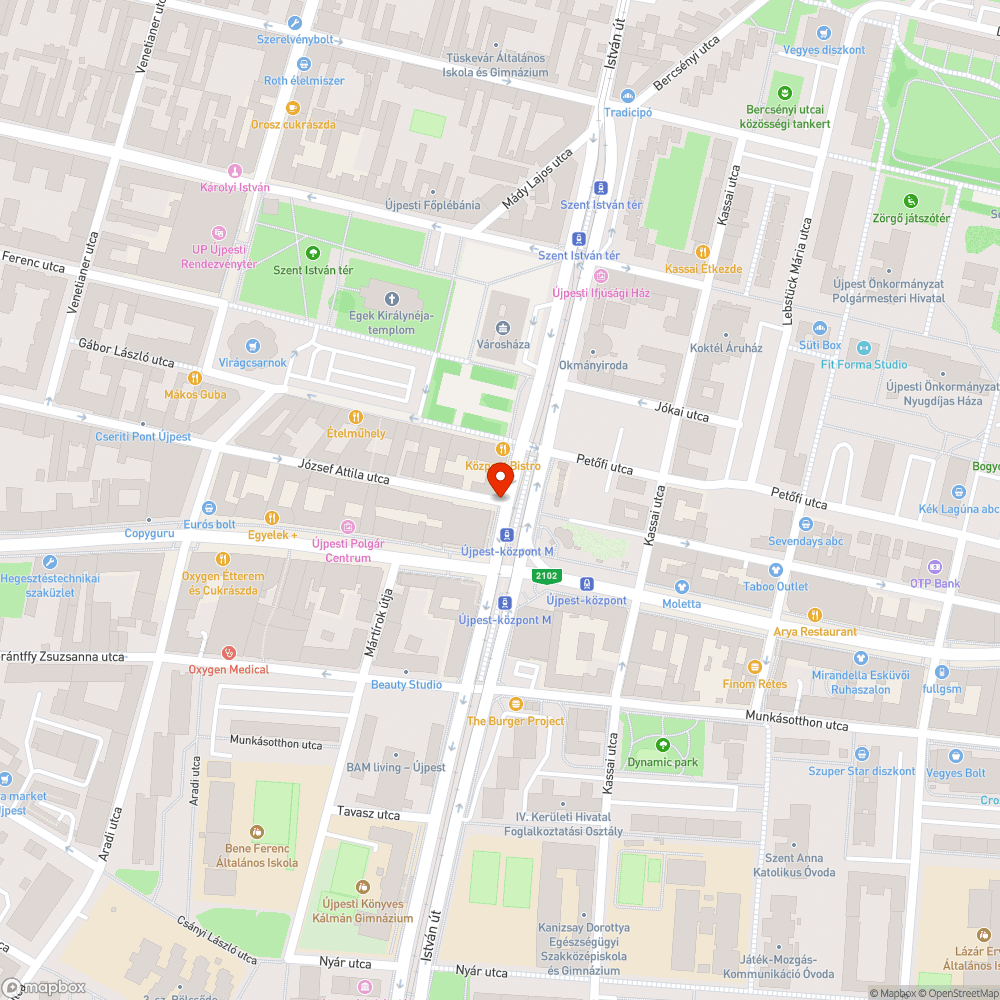 Kitört egy darab bejelentés helye