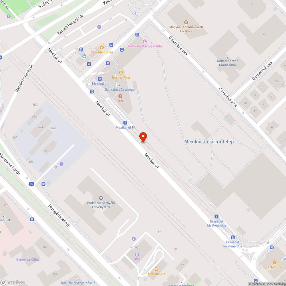 Kozmufedel veszelyes bejelentés helye