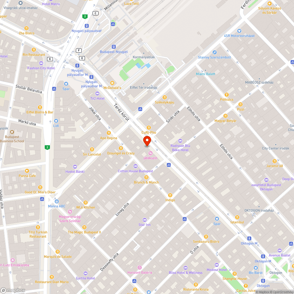 Elhagyatott ket telefonfulke bejelentés helye