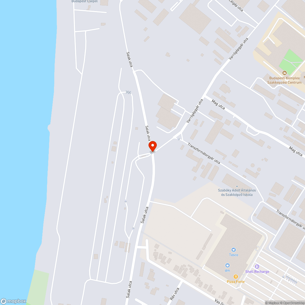 Köztéri lámpa sérült bejelentés helye