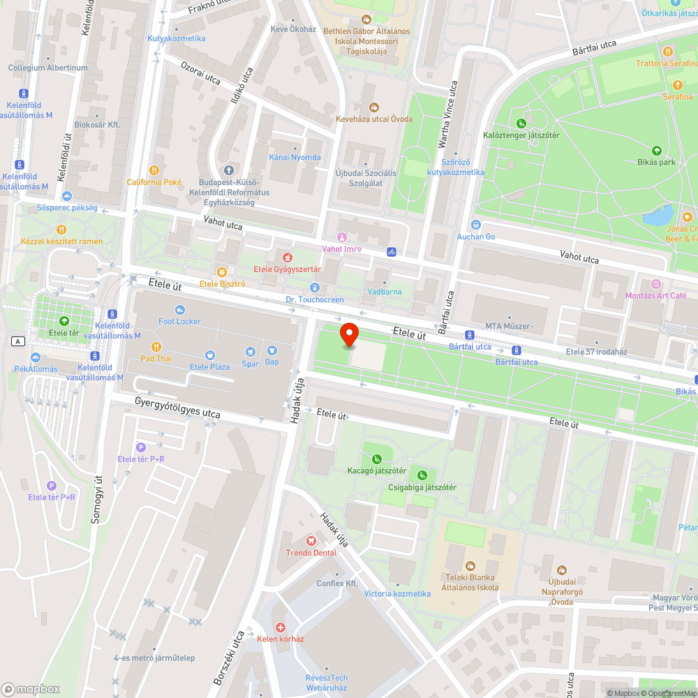 Szökőkútban való fürdőzés bejelentés helye