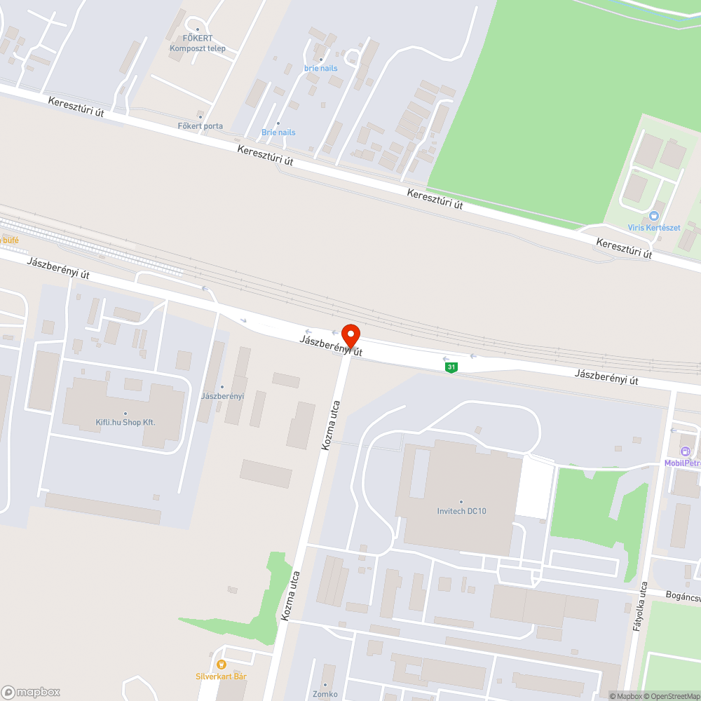 Plakát a jelzőlámpán bejelentés helye