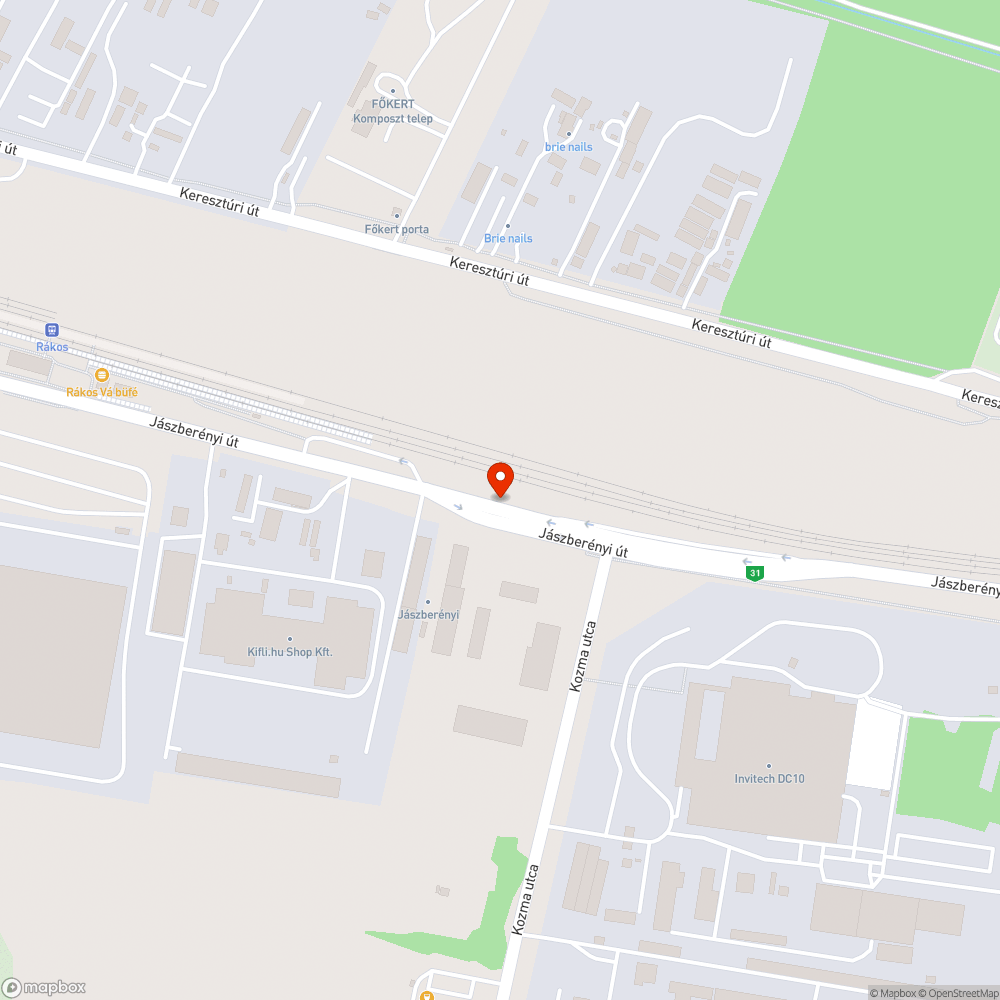 Illegális plakát a lámpán bejelentés helye