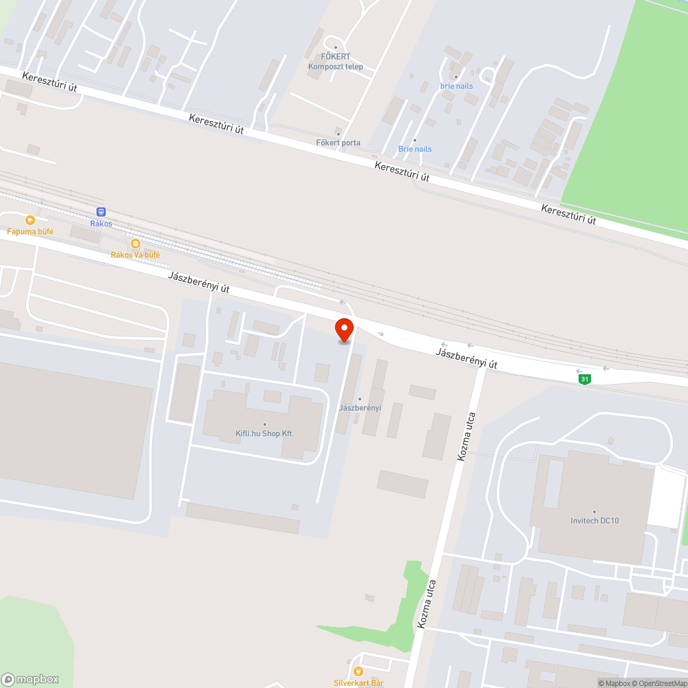 Sérült akna bejelentés helye