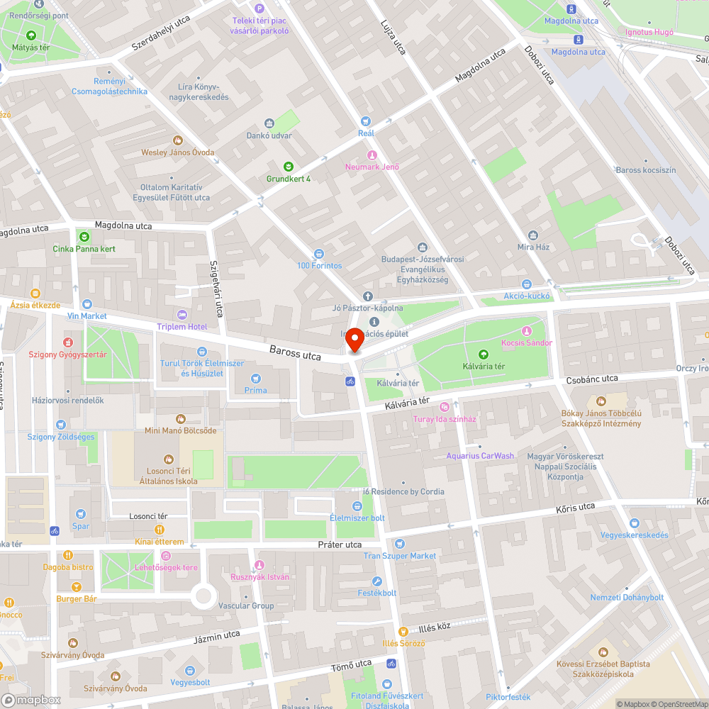 Fordítás bejelentés helye