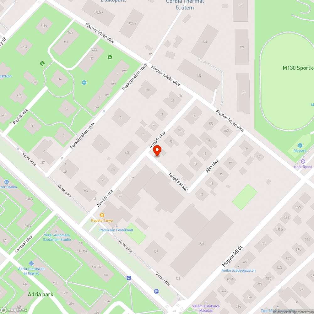 Törött rendszám nélküli autó bejelentés helye