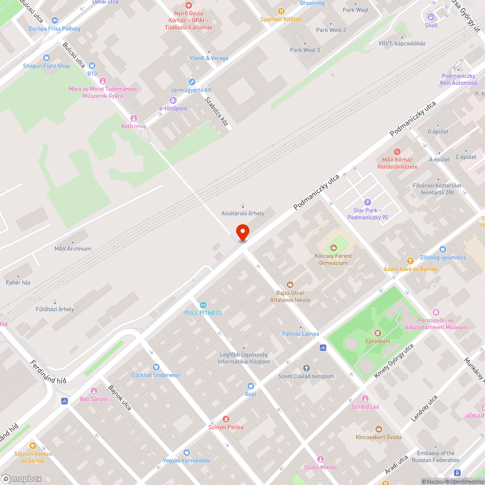 Rengeteg szemét bejelentés helye