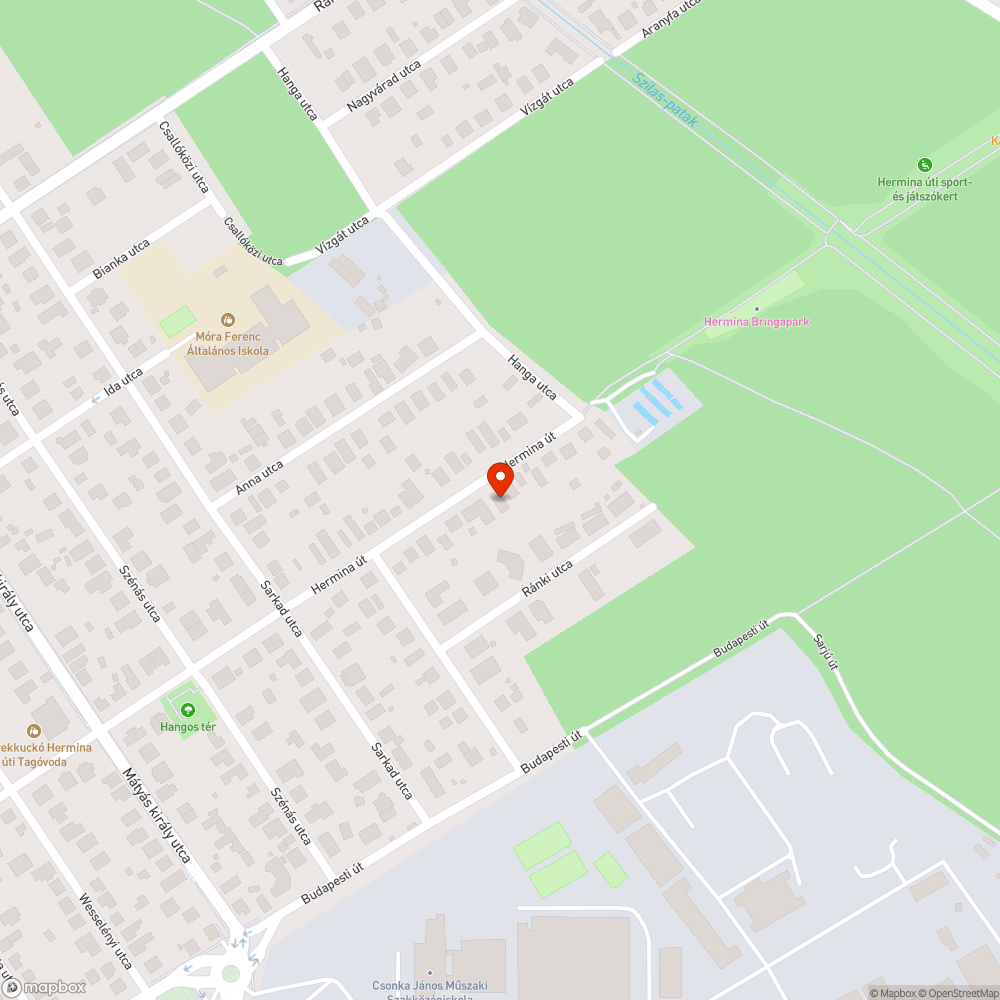 Eldugult víznyelő 3. bejelentés helye