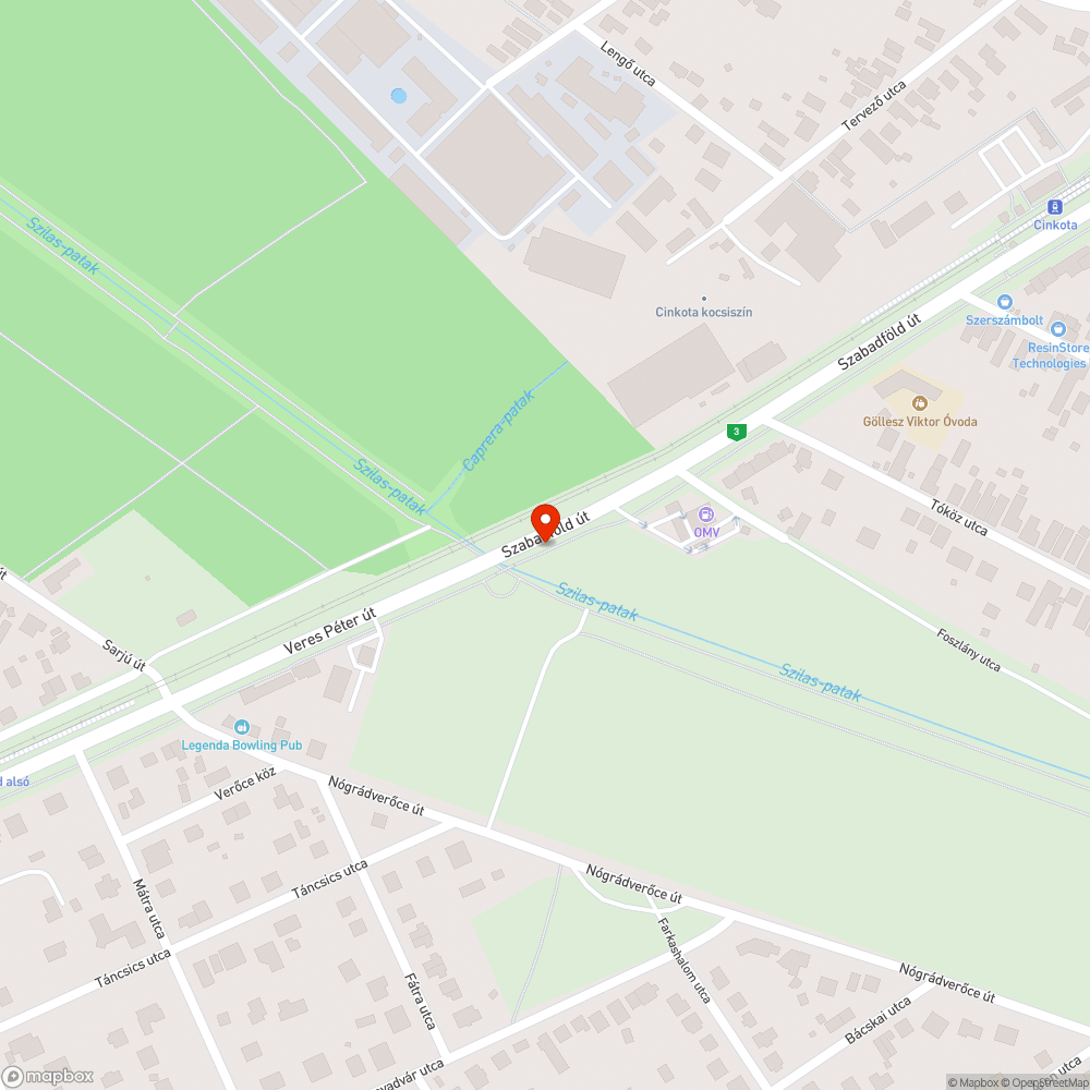 Hiányzó és leszakadt táblák. bejelentés helye