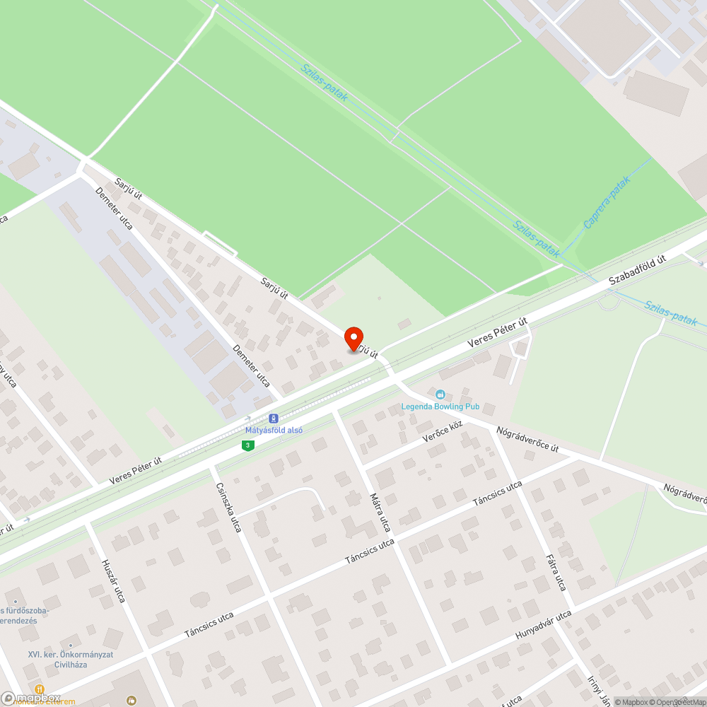 Törött csapszekrény bejelentés helye