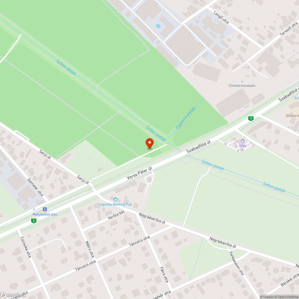 Parkolók kialakítása bejelentés helye