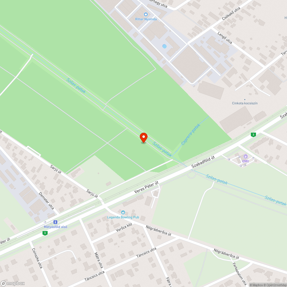 Serült tetőhéjalás bejelentés helye