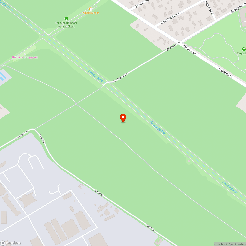 Hiányzó aknafedlap bejelentés helye