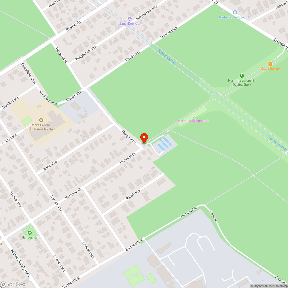 Kidőlt korlát bejelentés helye