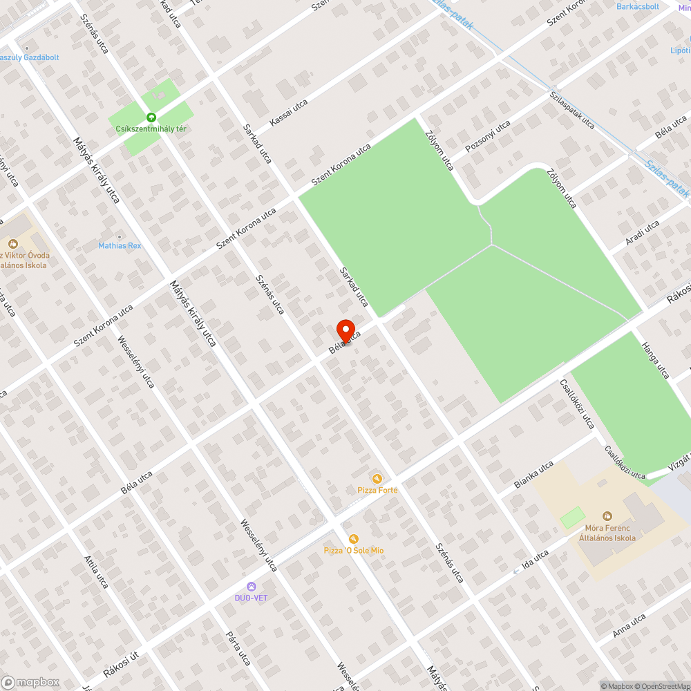 Rozsdás, összefirkált trafó bejelentés helye