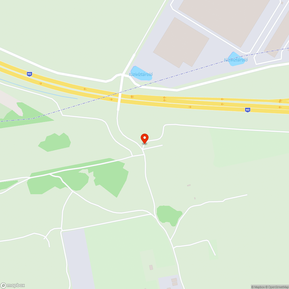 Szemétlerakó bejelentés helye