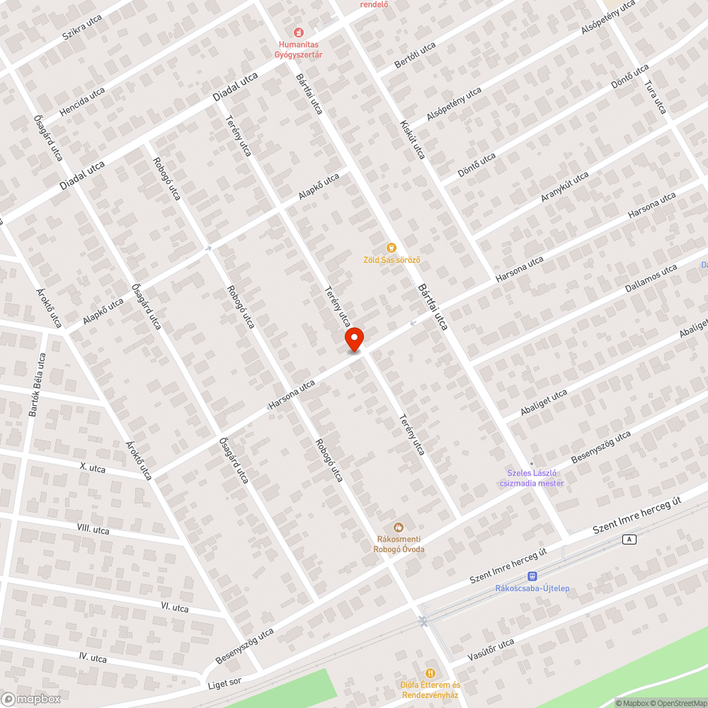 Kiégve, elhagyva bejelentés helye