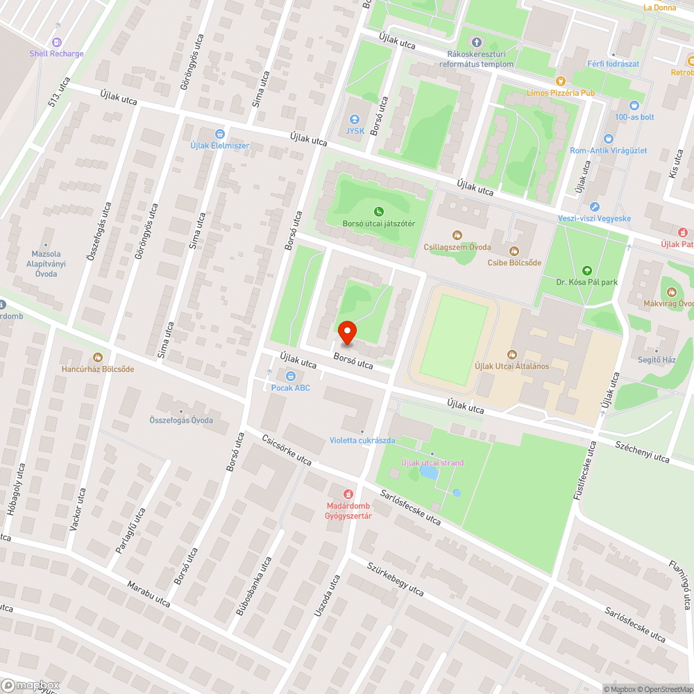 Régi utcatáblák és kerítések bejelentés helye