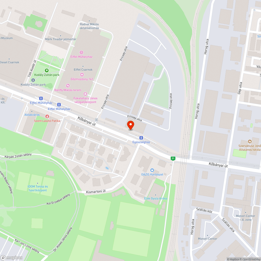 Nem akadálymentes peron bejelentés helye