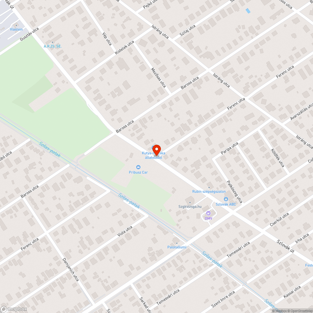 Rozsdásodó korlátok bejelentés helye