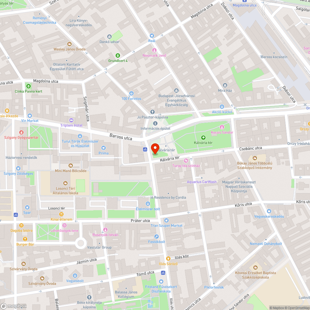 Leszakadt kuka kálváriája bejelentés helye